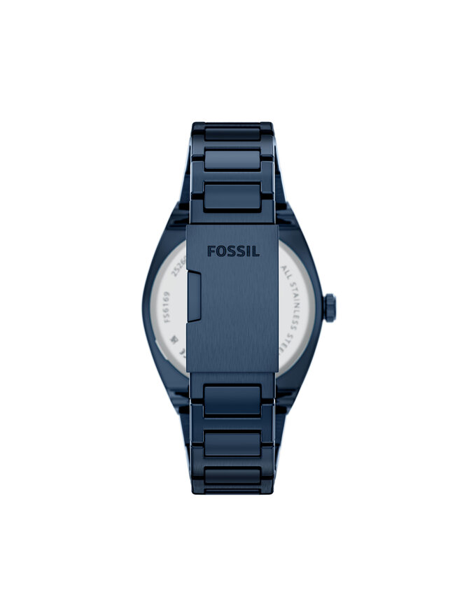 Fossil Годинник Fossil Everett FS6169 Cиній
