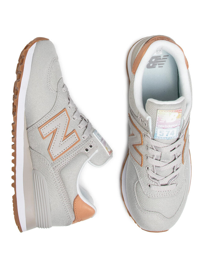 Sneakers New Balance WL574SCC Grigio escarpe