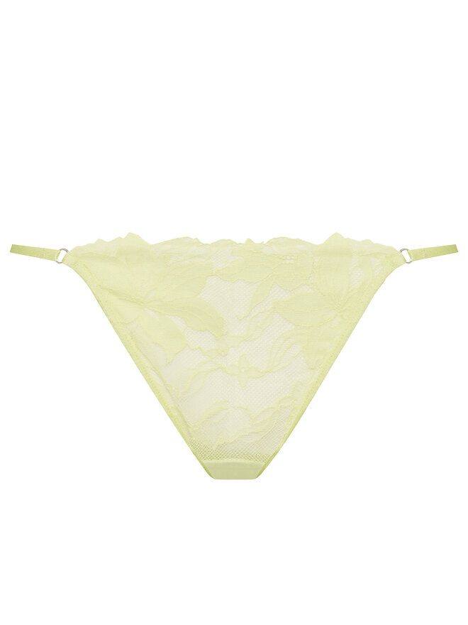 Hunkemöller Hunkemöller Stringtanga Ingrid 300997 Grün