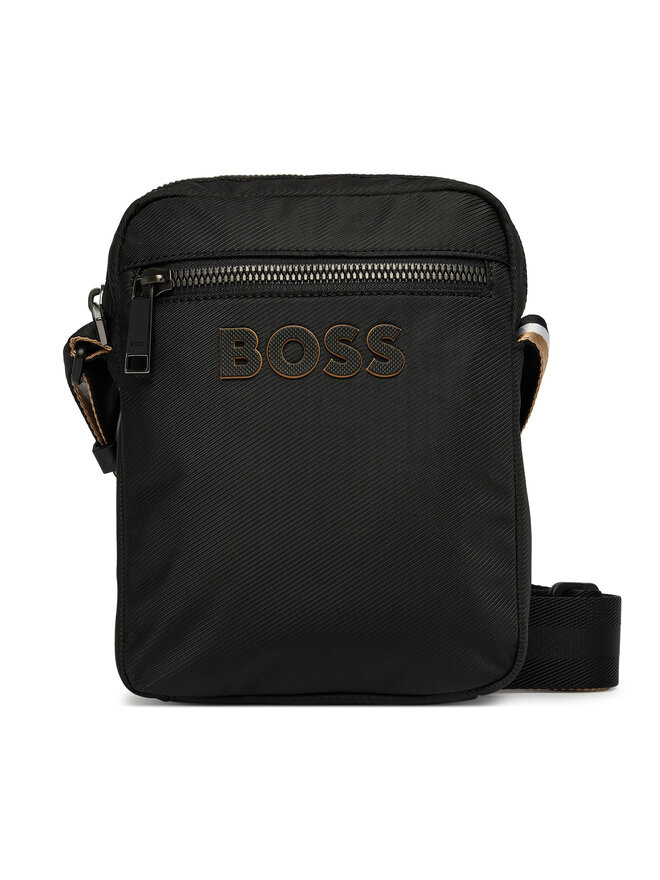 BOSS Umhängetasche BOSS Catch 3.0 NS Zip 50511961 Schwarz