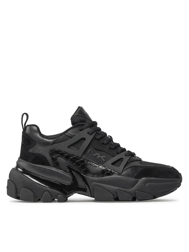 MICHAEL Michael Kors Sneakers MICHAEL Michael Kors Nick Trainer 42T2NIFS1D Schwarz