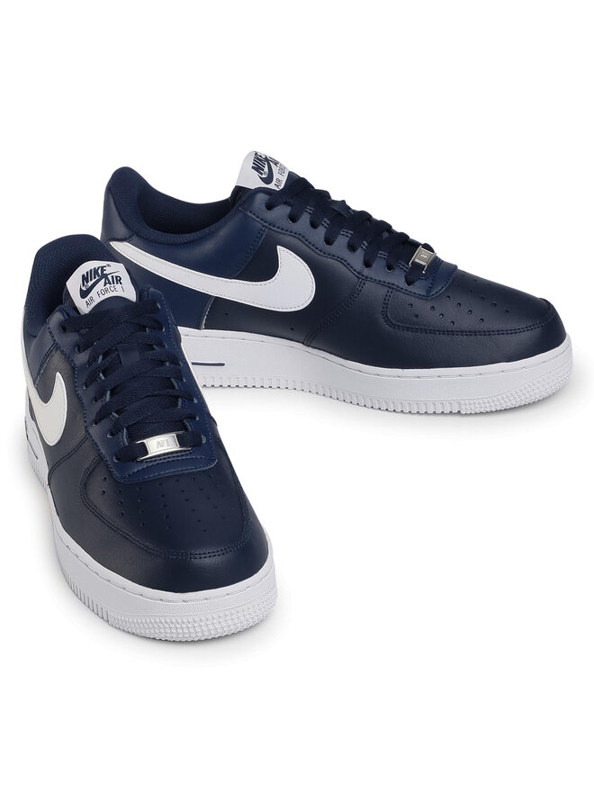 Nike Superge Nike Air Force 1 '07 An20 CJ0952 400 Mornarsko modra