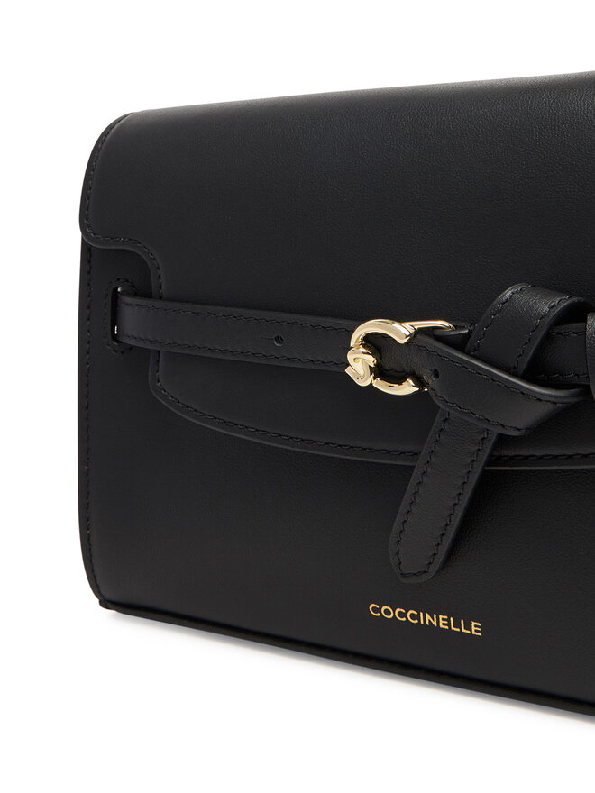Coccinelle Τσάντα Coccinelle TLA Coccinellesabine E1 TLA 15 01 01 Μαύρο