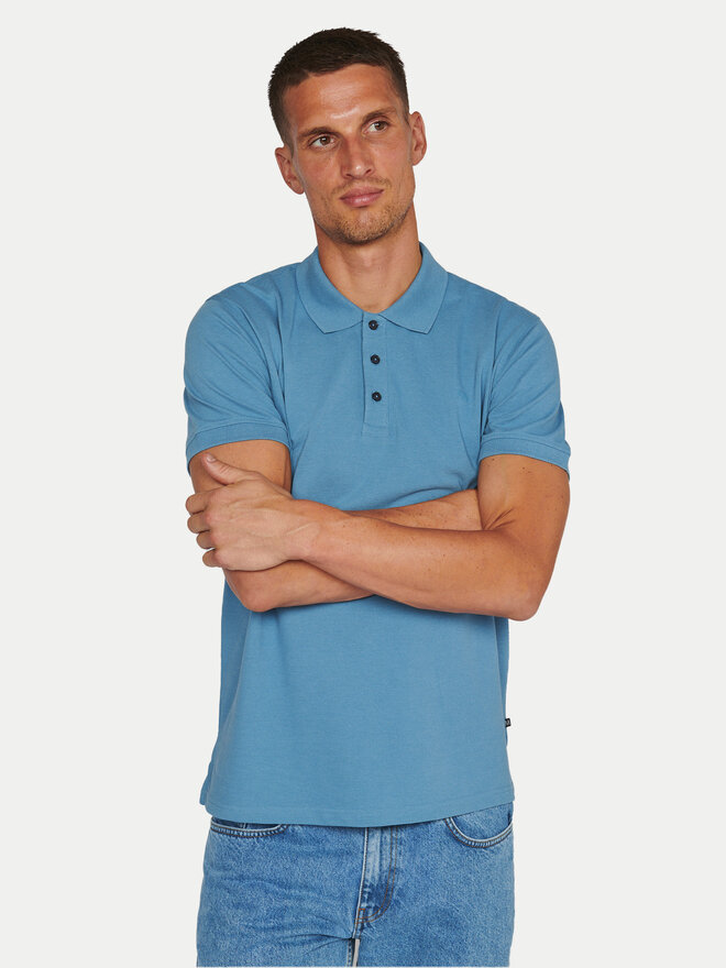 Matinique Matinique Pólóing 30206461 Kék Regular Fit