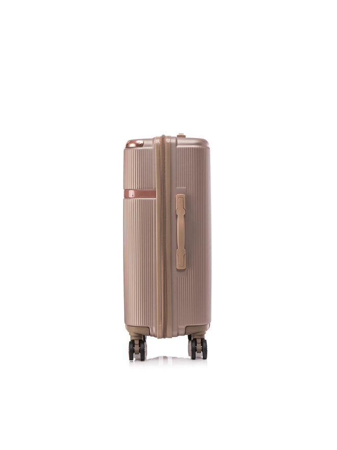 Semi Line Μεσαία Βαλίτσα Semi Line T5946-3 Καφέ