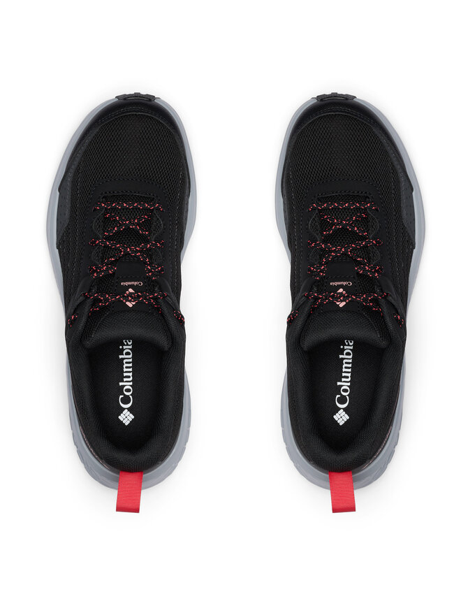 Columbia Trekkingschuhe Columbia Vertisol Trail 2077371 Schwarz