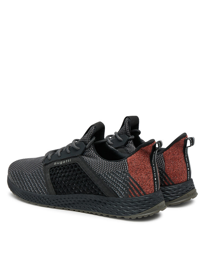 Bugatti Zapatillas Bugatti 341-62362-6900 Negro