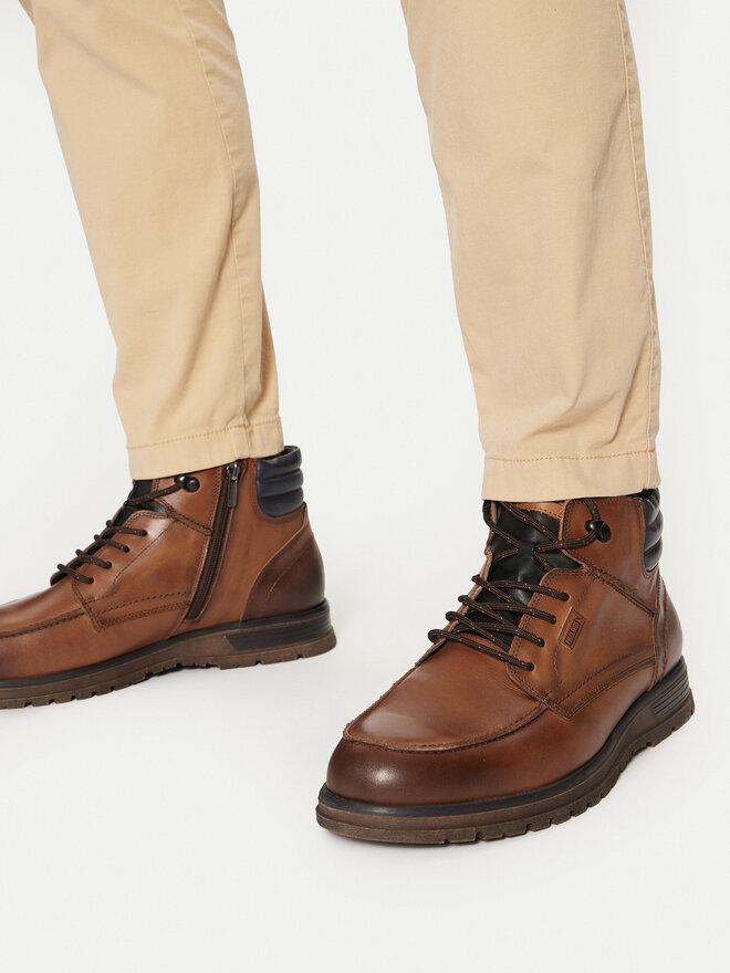 Pikolinos Schnürschuhe Pikolinos M9K-8028C1 Braun