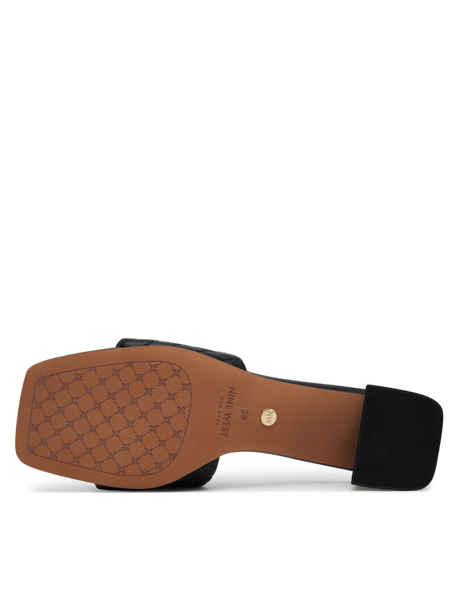 Nine West Natikače Nine West S4S96897-01 Crna