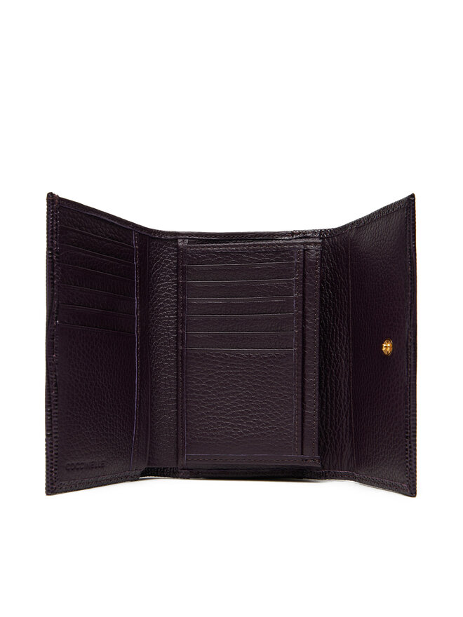 Coccinelle Cartera grande para mujer Coccinelle TL4 Metallic Lizard E2 TL4 11 66 01 Violeta