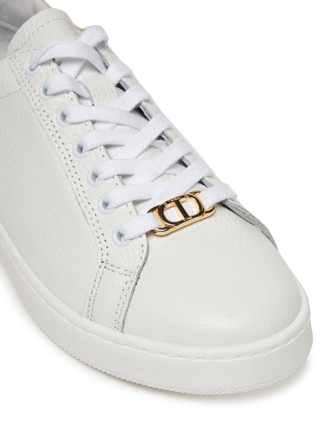 TWINSET Αθλητικά TWINSET 251TCP048 Λευκό