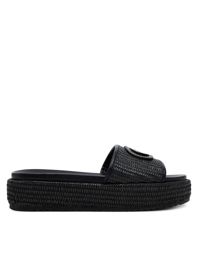 Guess Šľapky Guess FLJLNY FAB19 Čierna