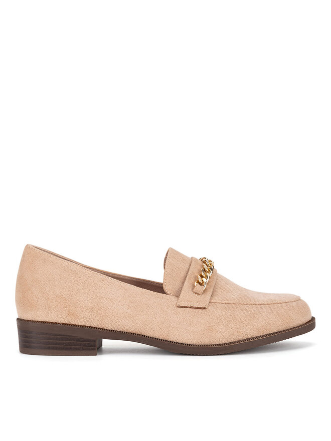 DeeZee Mokassins DeeZee LE527-14 Beige