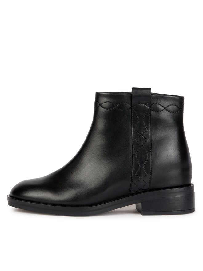Geox Stiefeletten Geox D Larysse D36TXB 00043 C9999 Schwarz