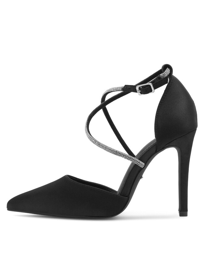 DeeZee High Heels DeeZee LARA KL-HH4785-62S Schwarz