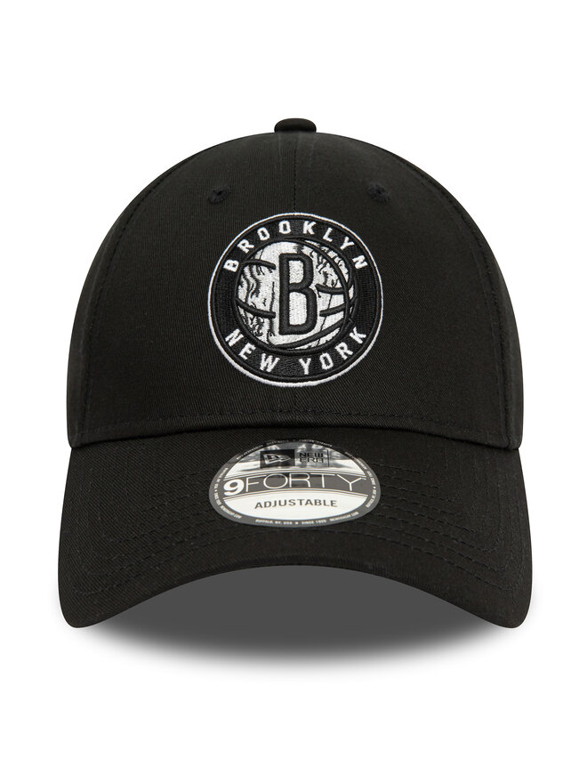 New Era Czapka z daszkiem New Era Nba Kidsill 940 Nets 60434959 Czarny