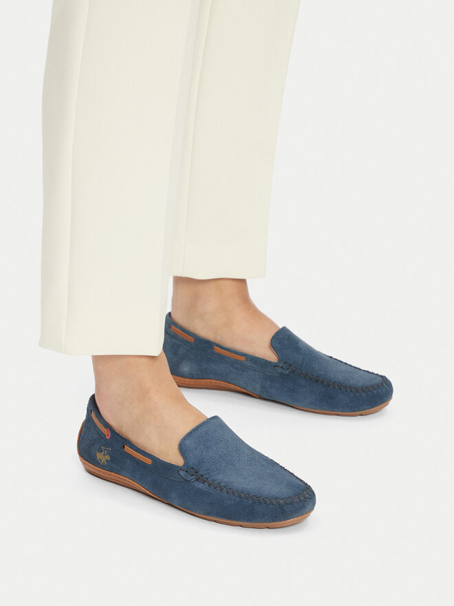 Beverly Hills Polo Club Мокасини Beverly Hills Polo Club WB-VIESTE-07 Голубий