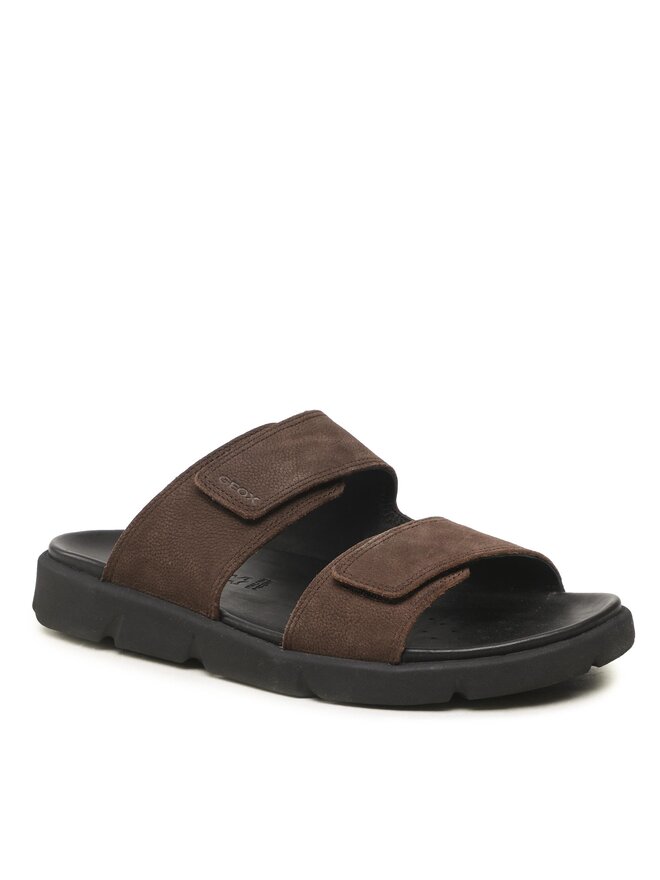 Geox Nazouváky Geox U Xand 2S U35BGB00032C6009 Hnědá