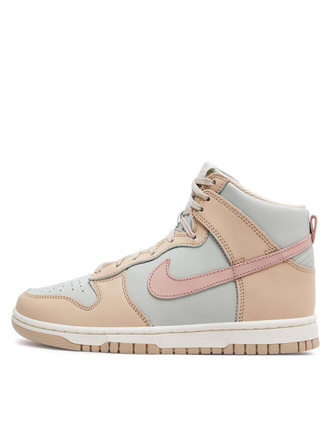 Nike Sneakersy Nike Dunk High DD1869 113 Béžová