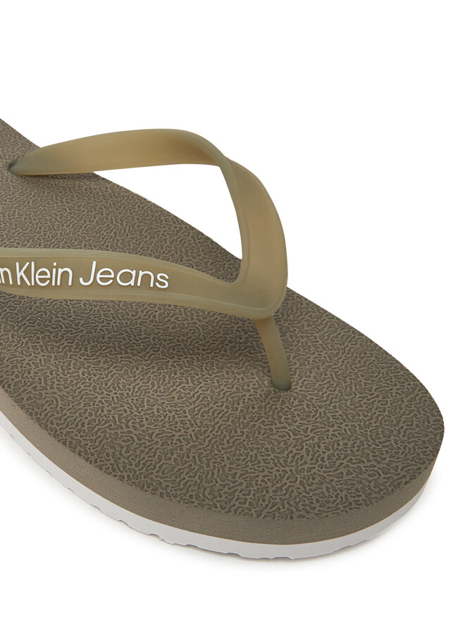 Calvin Klein Jeans Flip-flops Calvin Klein Jeans Thong+ Tpu YM0YM01265 Barna