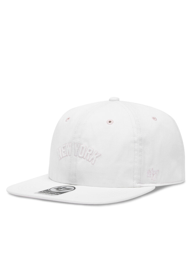 47 Brand Gorra con visera 47 Brand ) MLB New York Yankees In The Clouds ’47 CAPTAIN RL B-ITCRL17GWP Blanco