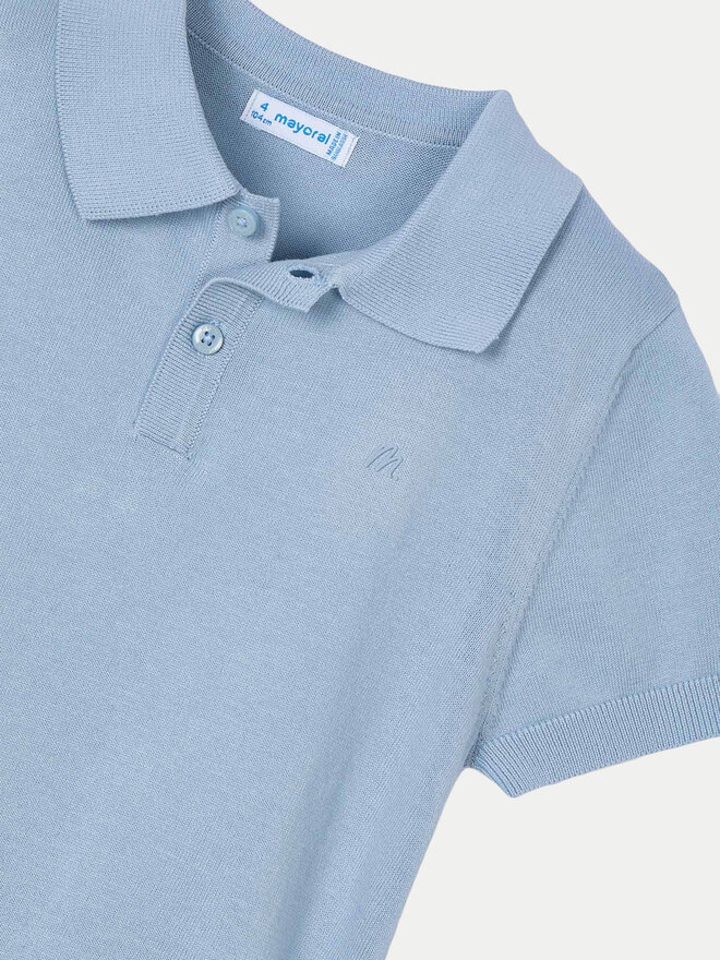 Mayoral Mayoral Pólóing 3104 Kék Regular Fit