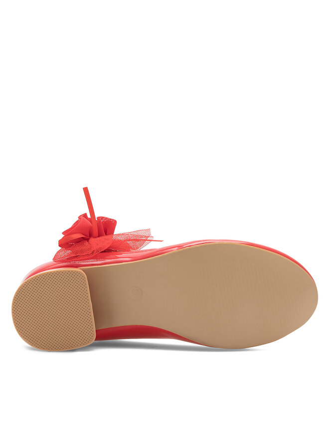 Nelli Blu Ballerine Nelli Blu CM220624-2 Rosso