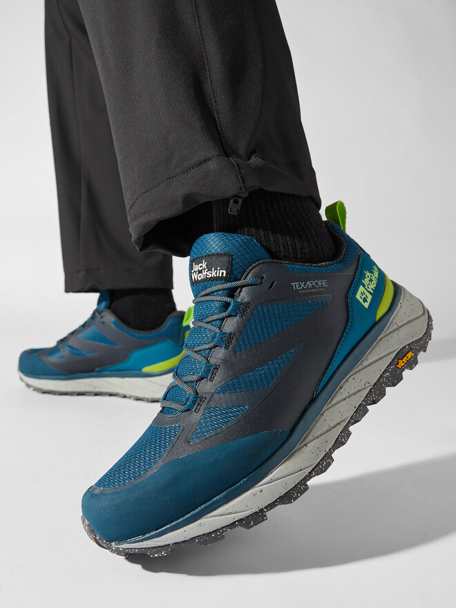 Jack Wolfskin Sportcipők Jack Wolfskin Terraventure Texapore Low M 4051621 Sötétkék