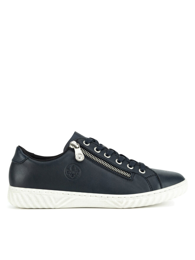 Rieker Halbschuhe Rieker N0900-14 Dunkelblau