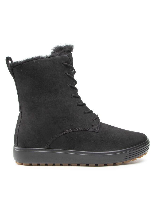 ECCO Bokacsizma ECCO Soft 7 Tred W 45042302001 Fekete
