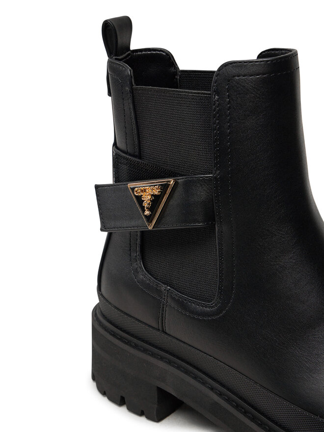 Guess Ботильйони Guess Bensly FLFBEN ELE10 Чорний