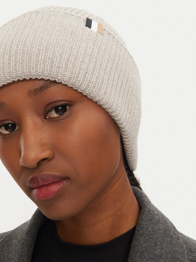 BOSS Gorro Boss Laura 50497808 Gris