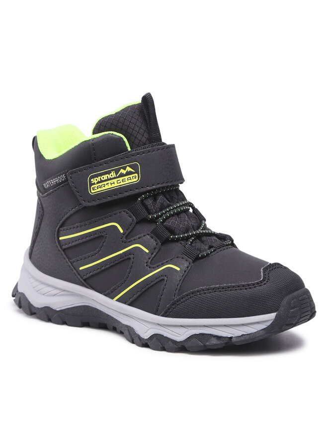 Sprandi Bakancs Sprandi CP23-6042(IV)CH Fekete