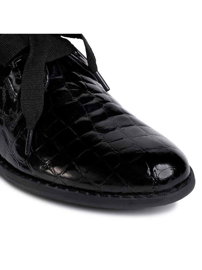 Lasocki Oxford Schuhe Lasocki WI16-FRANSISCA-01C Schwarz