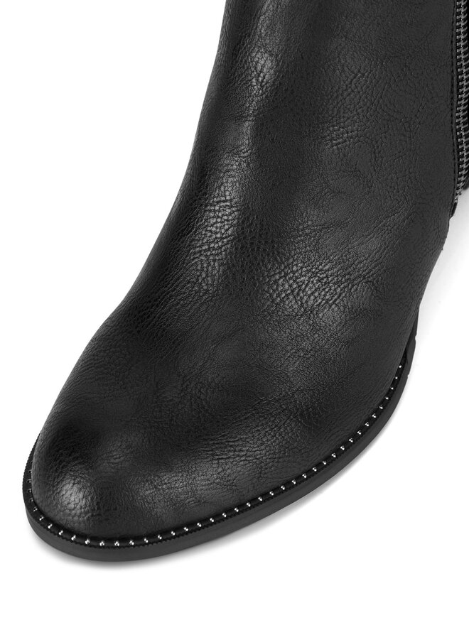 Mustang Stiefeletten Mustang 1335-501 Schwarz