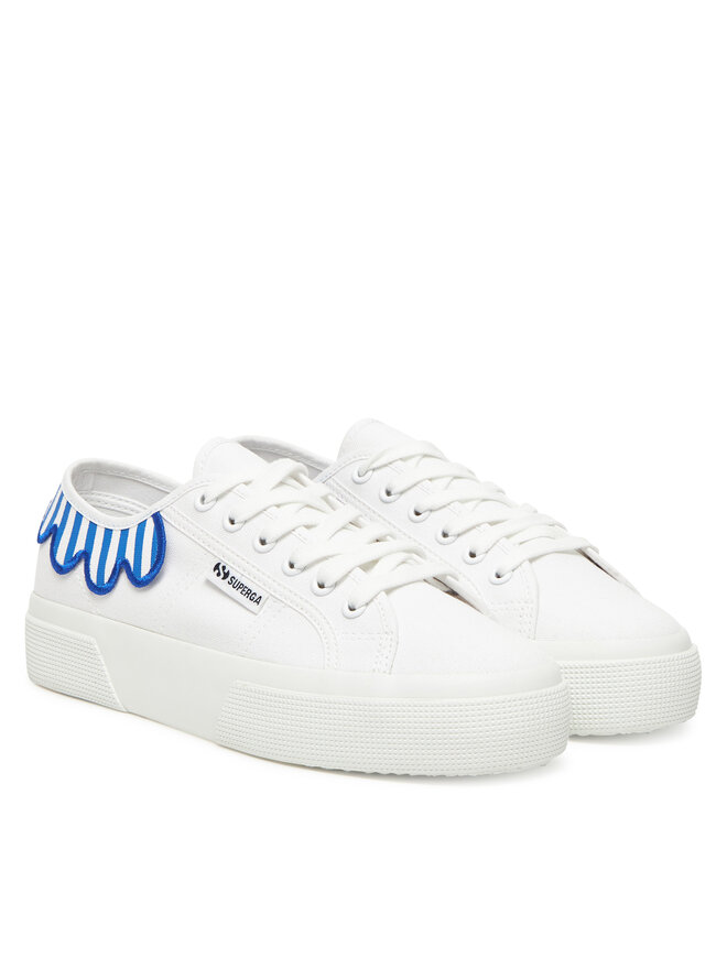 Superga Teniszcipő Superga S6135FW 3740 Fehér