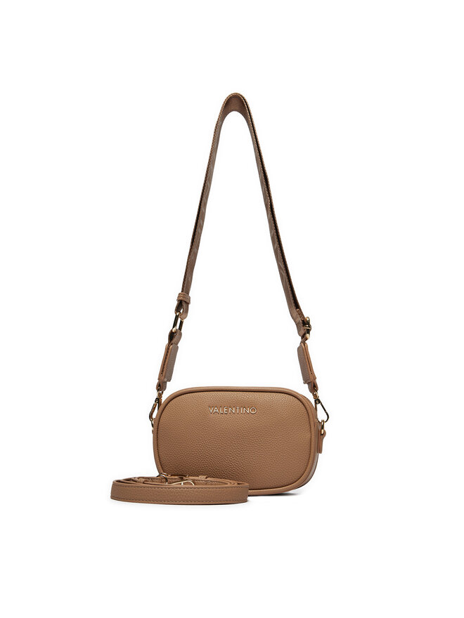 Valentino Handtasche Valentino Miramar VBS7UE01 Dunkelbeige
