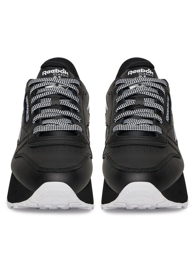 Reebok Sneakers Reebok CLASSIC LEATHER TRIPLE LIFT 100209621 Schwarz