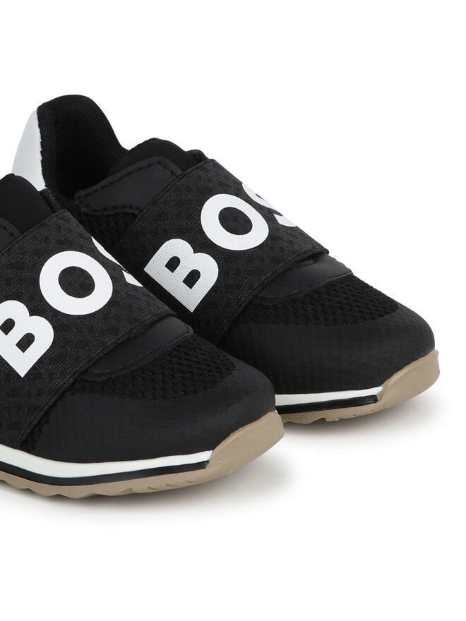 BOSS Снікерcи Boss J50869 S Чорний