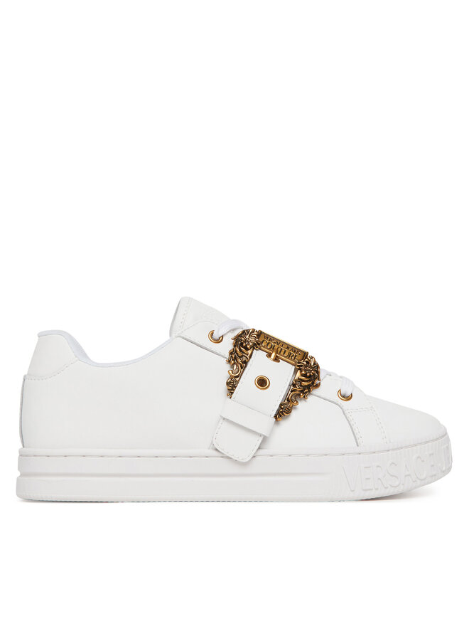 Versace Jeans Couture Sneakersy Versace Jeans Couture 78VA3SK9 Biały