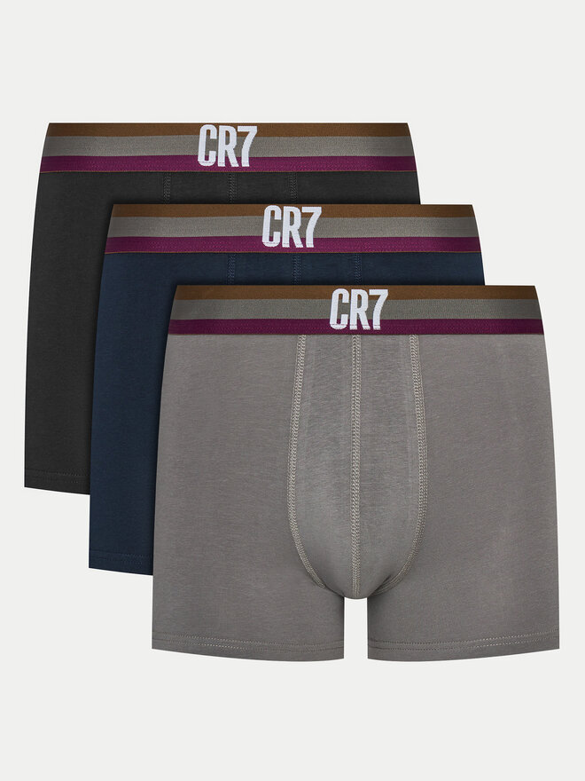 Cristiano Ronaldo CR7 Cristiano Ronaldo CR7 3 darab boxer 8100-49 Színes