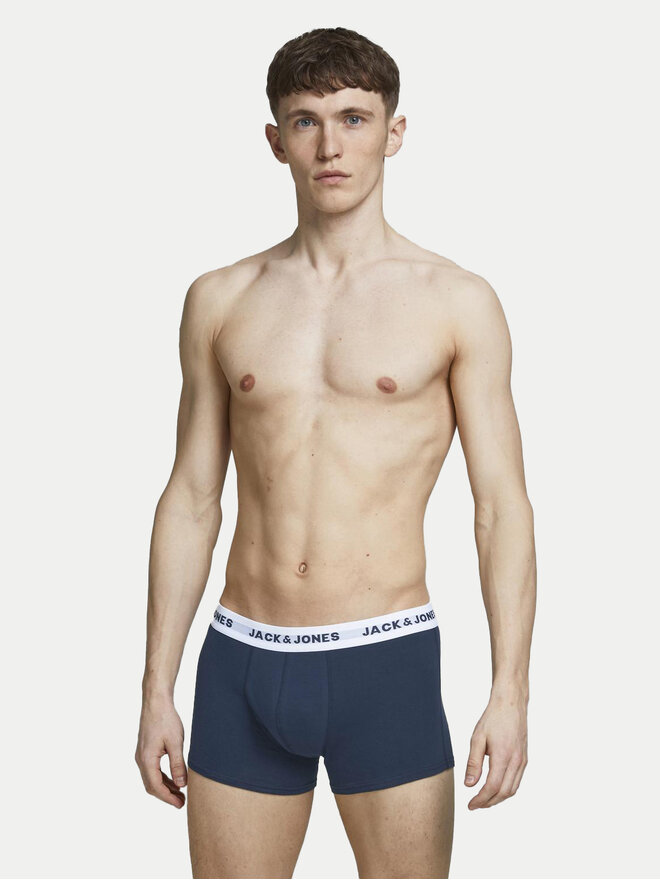 Jack&Jones Jack&Jones 12 db-os boxeralsó szett Solid 12189935 Színes