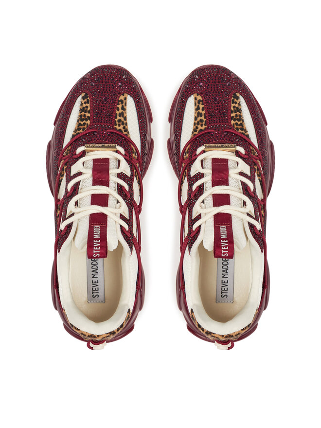 Steve Madden Sneakers Steve Madden Magneto-RLE SM19000142 Vișiniu
