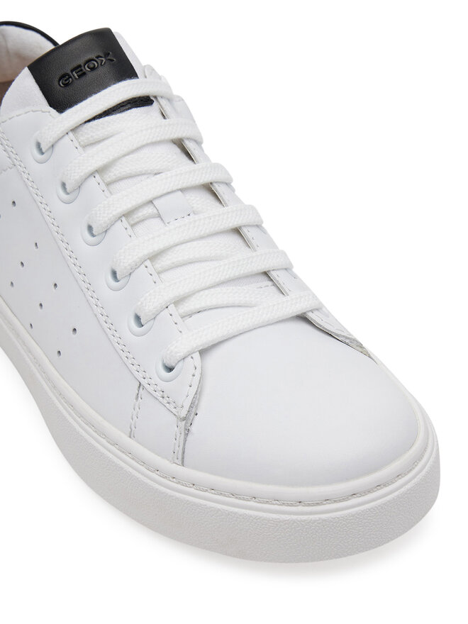 Geox Sneakersy Geox J Nashik J45ECA 085RI C0404 D Bílá