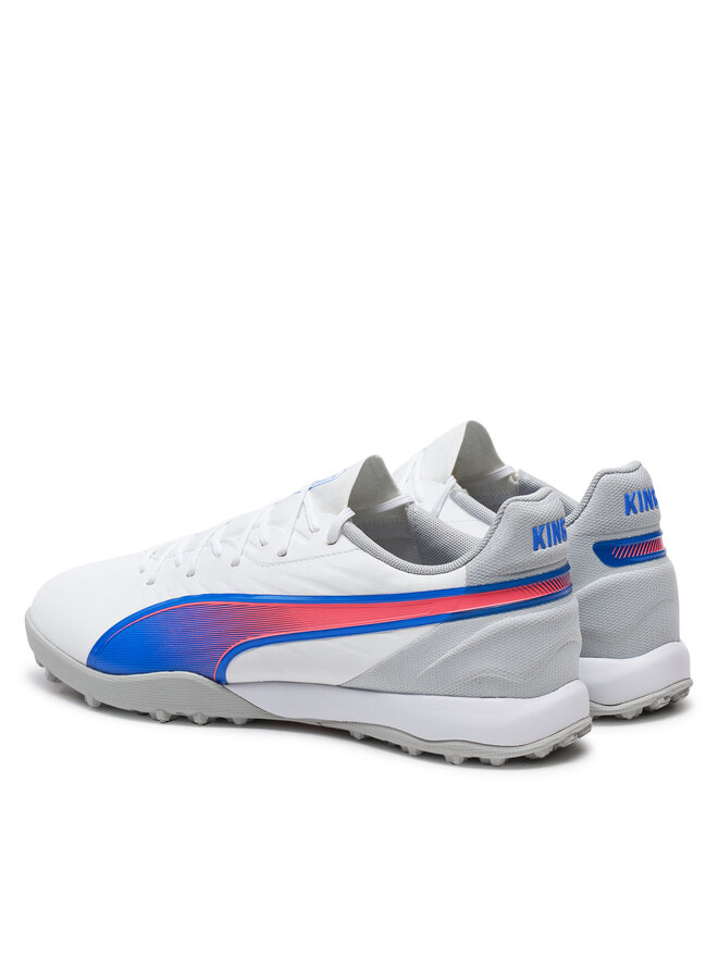 Puma Futbalové topánky Puma King Match Tt 107879 02 Biela