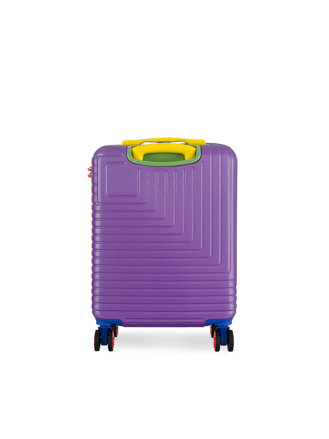 Semi Line Βαλίτσα Καμπίνας Semi Line T5940-1 Μωβ