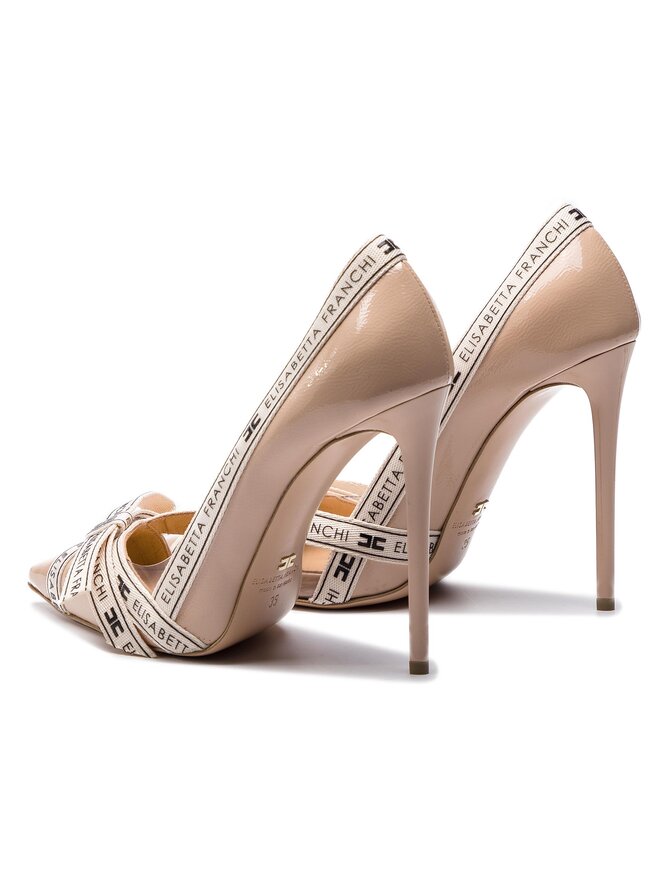 Scarpe elisabetta franchi cipria 2025