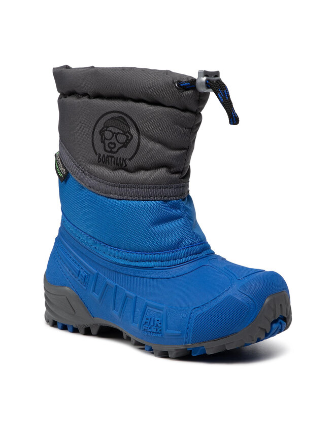Boatilus Schneeschuhe Boatilus Kd Hybrid Sport Lace HYBRID03 VAR.02SU Blau