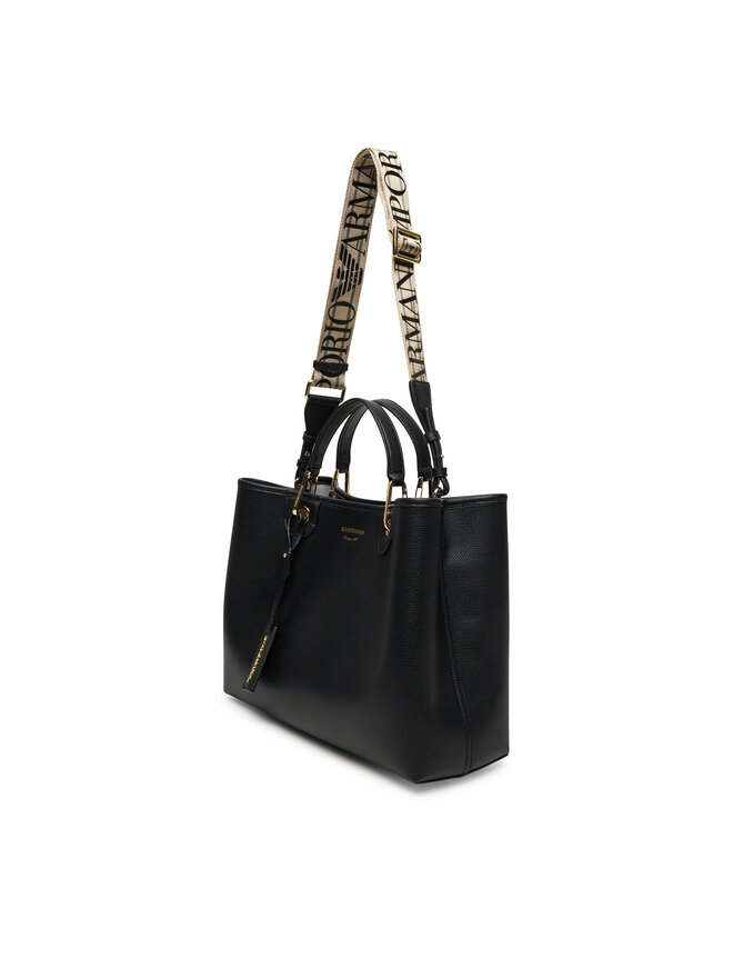Emporio Armani Ročna torba Emporio Armani EW000360 AF12103 MC032 Črna