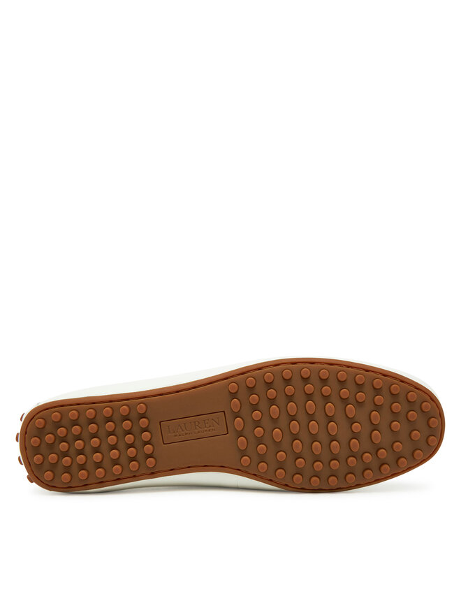 LAUREN RALPH LAUREN Mokasyny LAUREN RALPH LAUREN 802852847024 Biały
